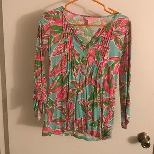 Lilly Pulitzer long sleeve top